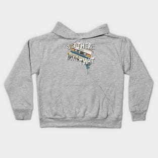 Been There Done That Retro 90s Cassette Mixtape Kids Hoodie